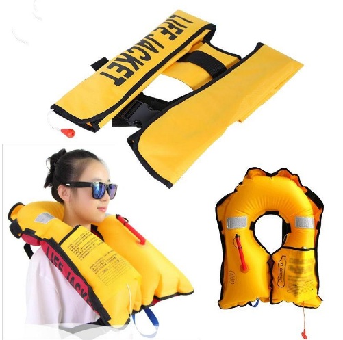 Áo phao cứu sinh tự thổi là gì? Giá bao nhiêu, mua ở đâu?